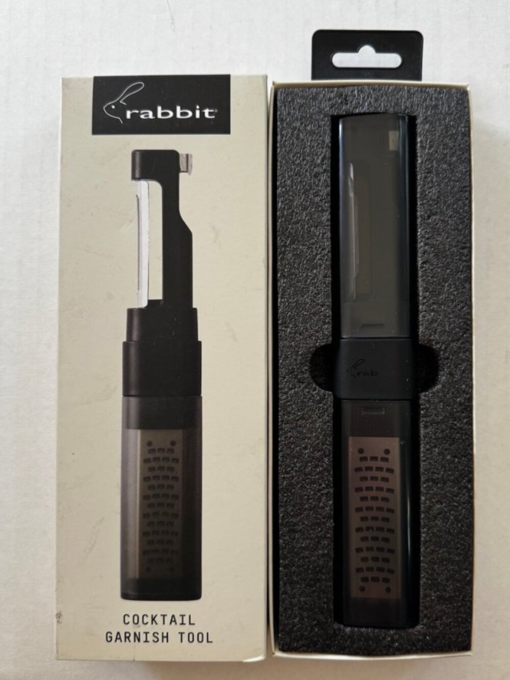 Rabbit 3-in-1 Cocktail Garnish Tool - Brand New in Box